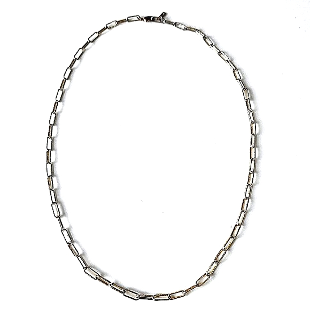 Pilgrim gold-tone oval loop necklace